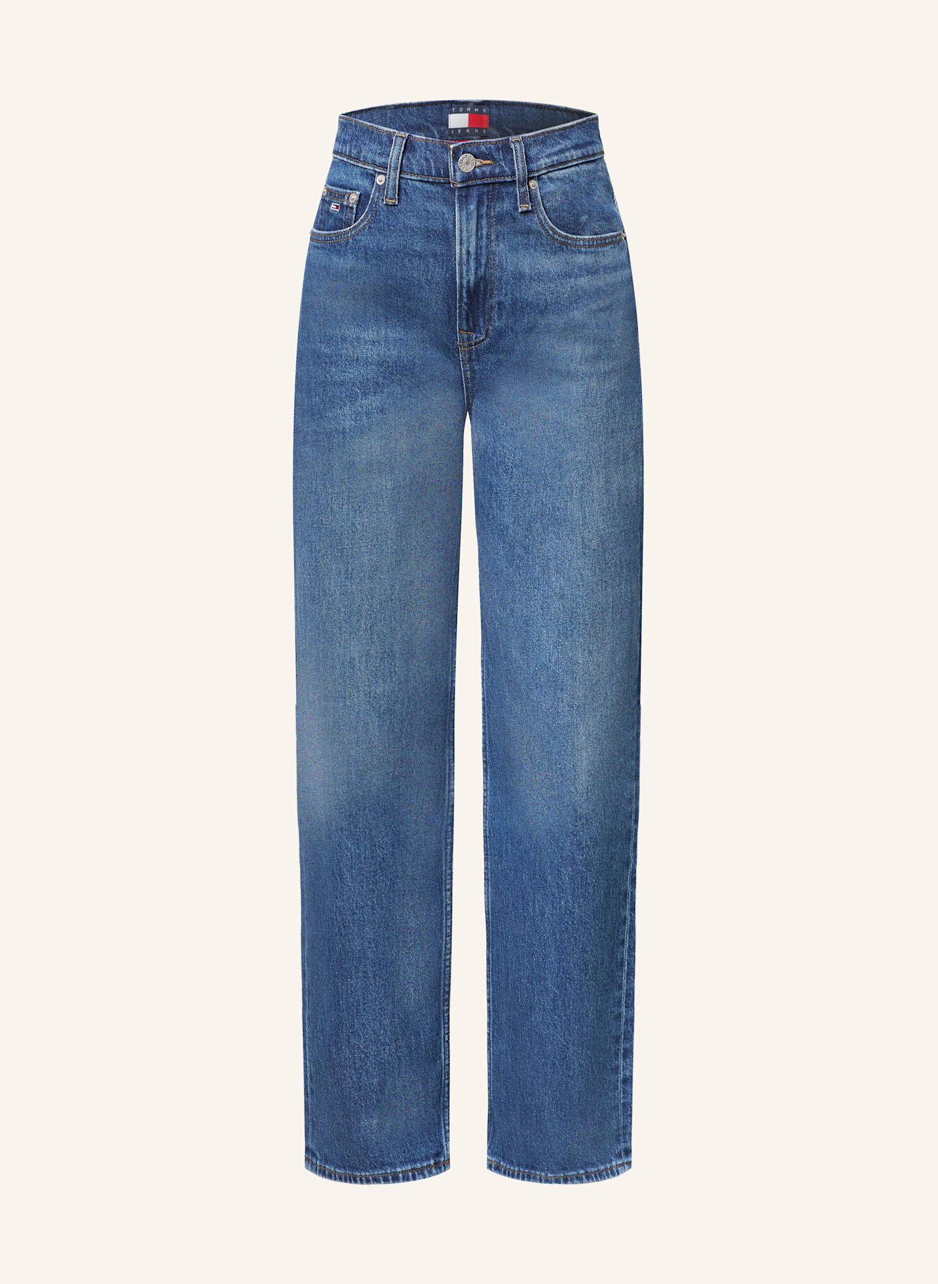 

Прямые джинсы Лейла Tommy Jeans, синий