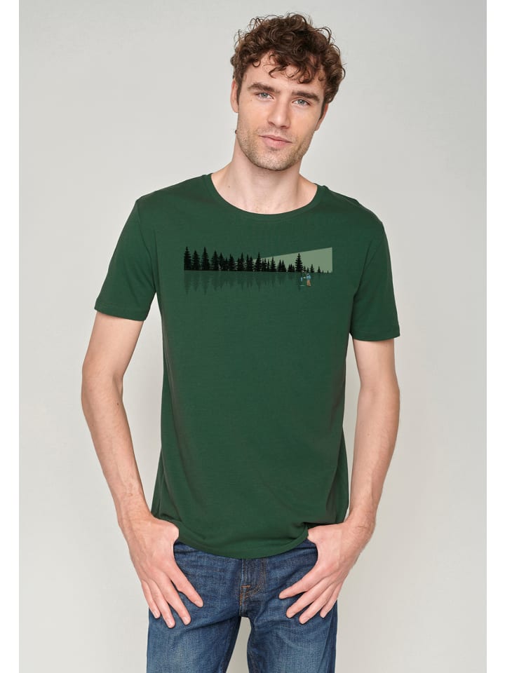 

Футболка Nature Ice Fishing в цвете Bottle Green GreenBomb, Зеленый, Футболка Nature Ice Fishing в цвете Bottle Green GreenBomb