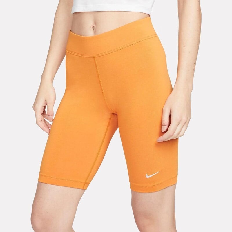 

Женские спортивные шорты Nike, оранжевый
