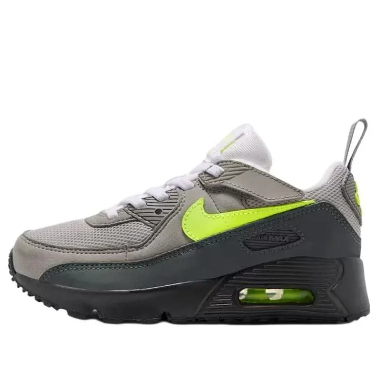 Кроссовки (PS) Nike Air Max 90 'Black Anthracite Neon Yellow'