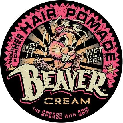 

Помада для волос Beaver Cream Keep It Wet Hair Pomade For Her 100g