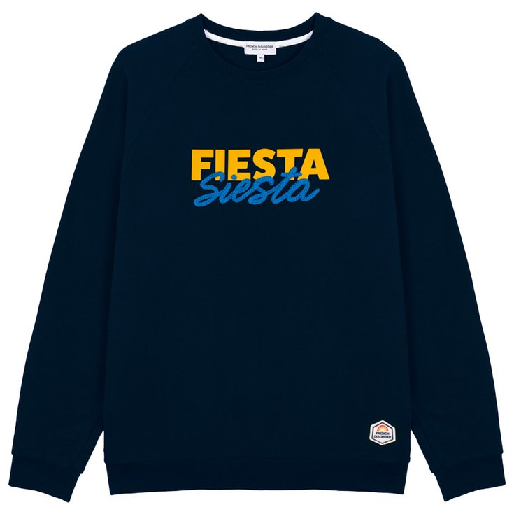 

Толстовка Clyde Fiesta Siesta Tricotin Navy - M French Disorder