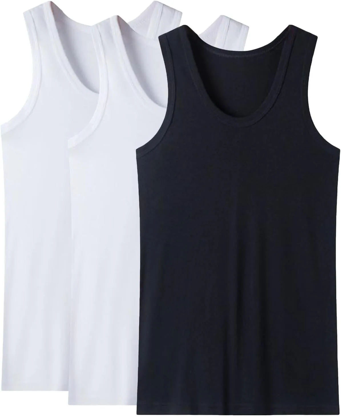 

3 упаковки мужских майок A-Shirt из хлопка для тренировок