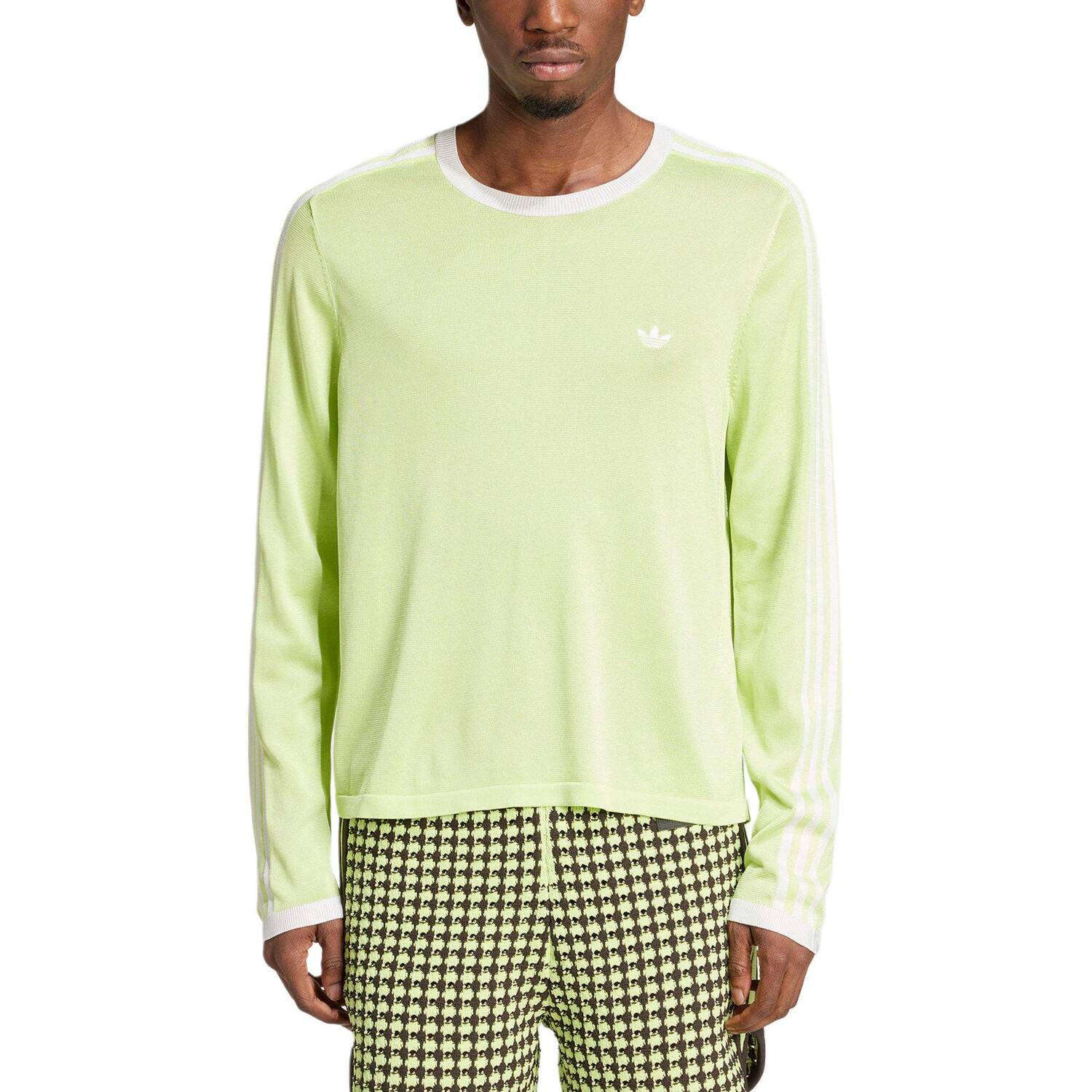 Футболка Wales Bonner Co-brand для мужчин, желтая Adidas Originals, желтый — фото 3