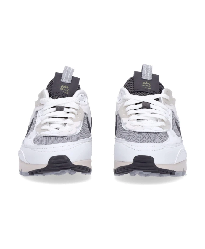 Низкие кеды Air max 90 futura Nike, белый — фото 4