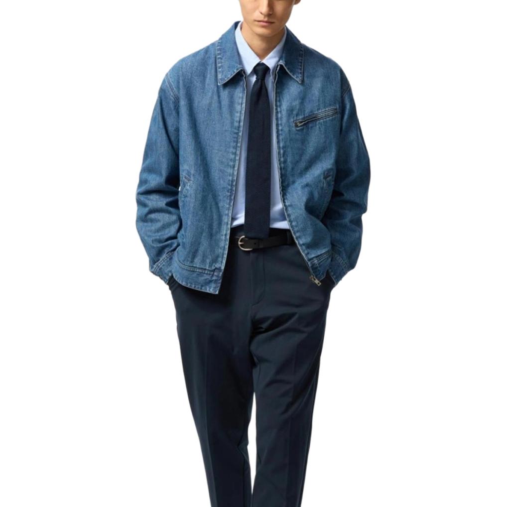 

UNIQLO Унисекс куртка Лазурная, Lake Blue