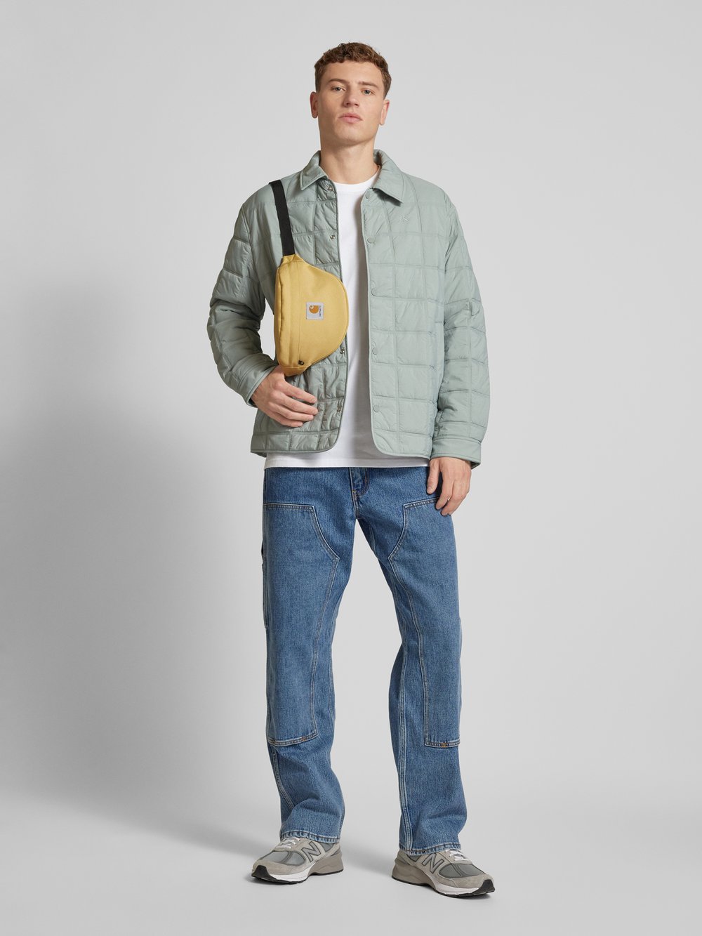

Стеганая куртка с застежкой-кнопкой Calvin Klein Jeans