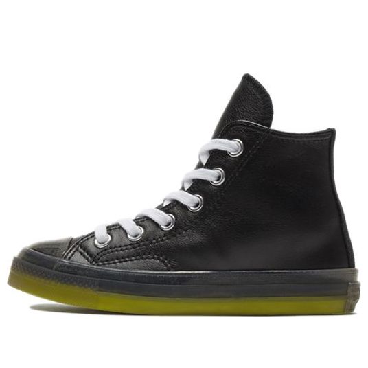 

Кеды Converse CHUCK 70 HI 'Black Green', зеленый