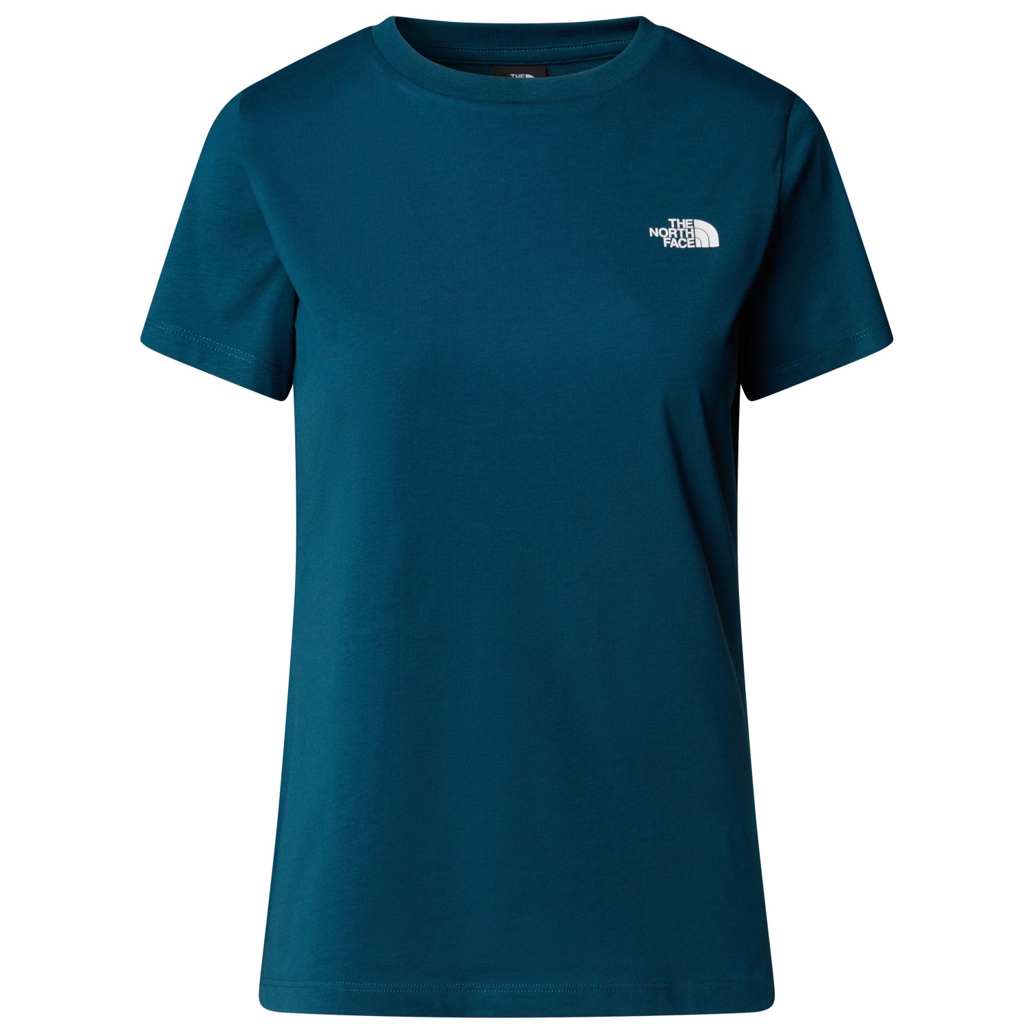 

Футболка The North Face S/S Simple Dome Tee, цвет Midnight Petrol