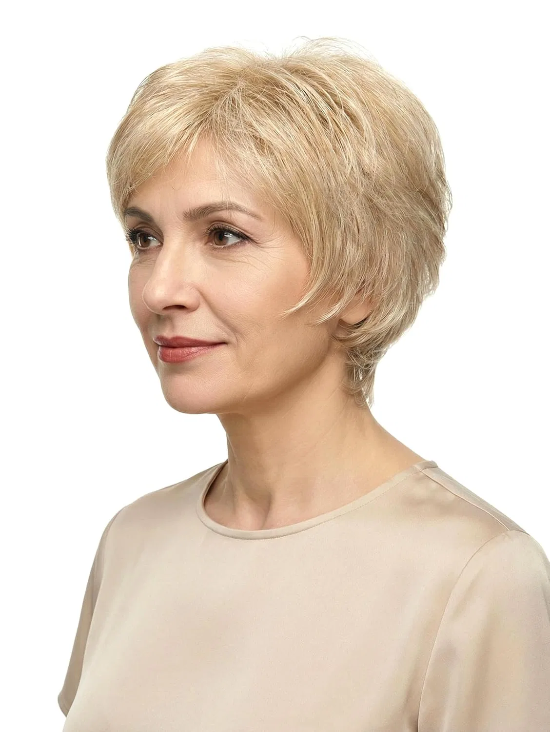 Парик «Verona» из высококачественных синтетических волос от degenhardt Degenhardt Haarcollection, Vanilla Blonde — фото 2