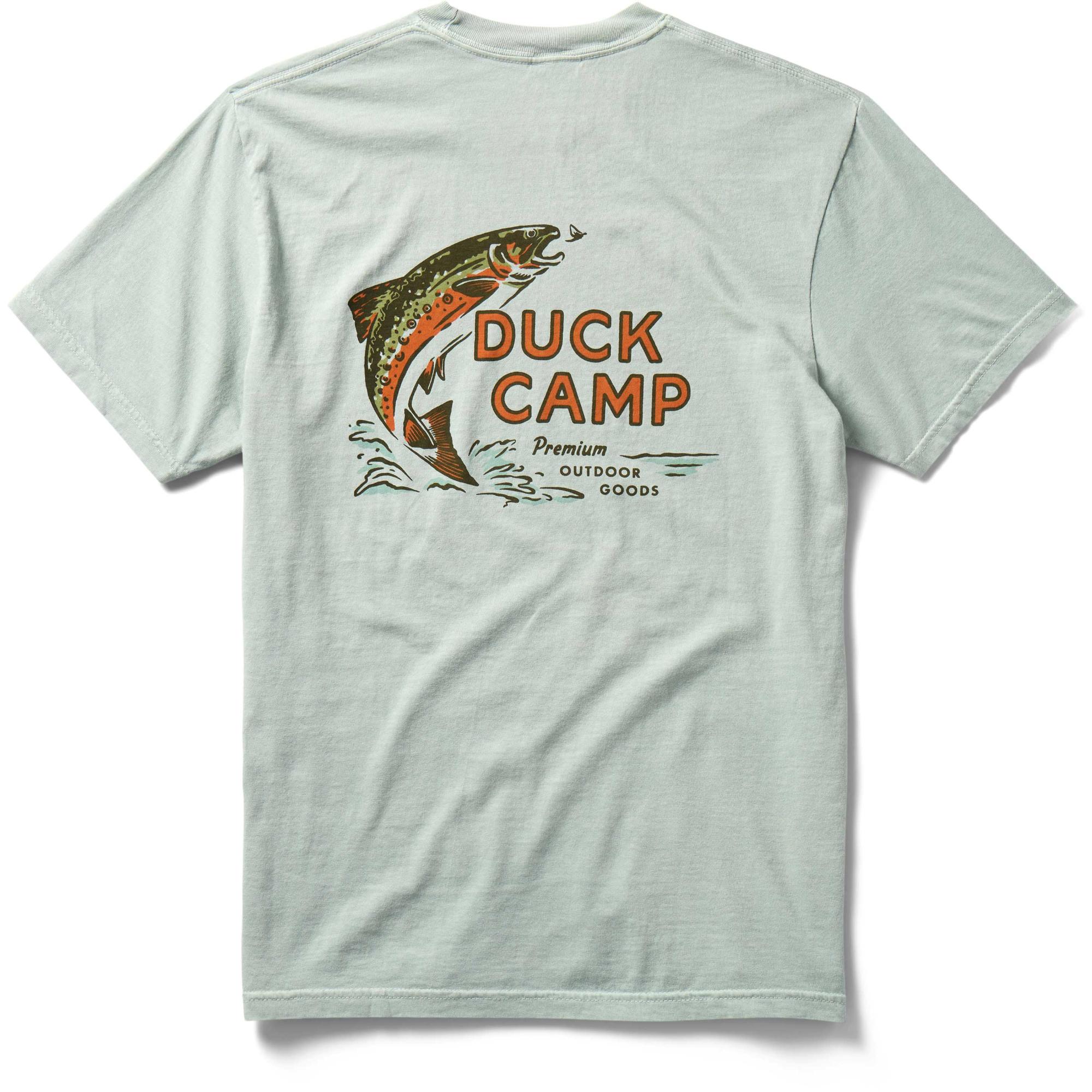 

Мужская футболка Trout Camp Duck Camp, Bay