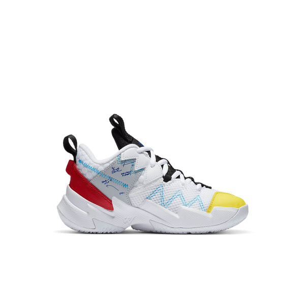 Кроссовки почему бы не zer03 se 3 Air Jordan, белый — фото 2