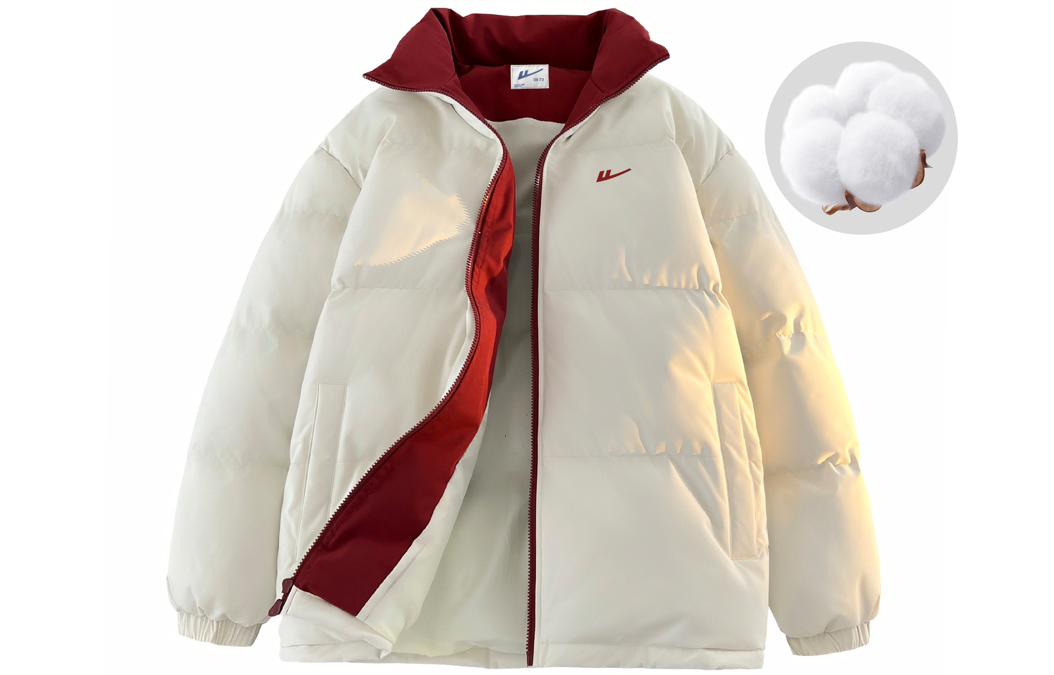 

WARRIOR Пуховик Huichao Riding The Wind Collection унисекс, Khaki