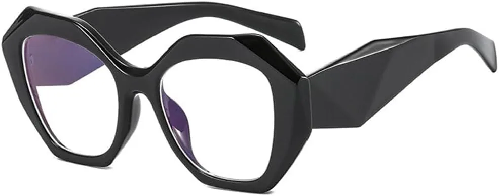 

Солнцезащитные очки для женщин и мужчин, прозрачные линзы, поликарбонат, леопардовый принт, черная оправа, винтажный стиль, защита от ультрафиолета UV400 VFDHN, C1