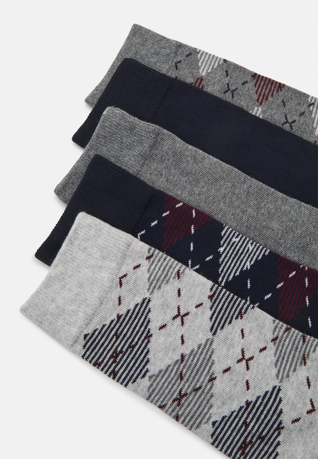 

Носки 5 PACK Pier One, бордовый