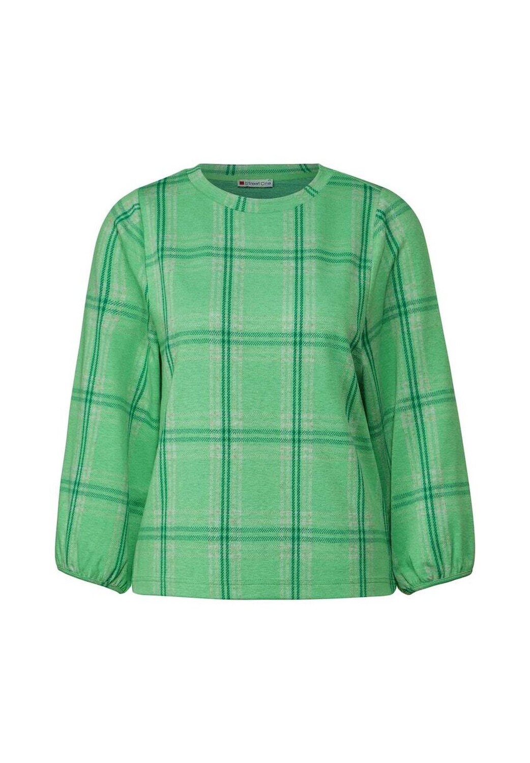 

Рубашка с длинным рукавом Street One, цвет Light Spring Green Mel
