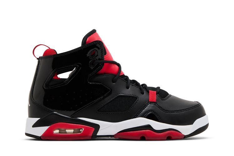 

Кроссовки Jordan Flight Club 91 GS 'Bred', черный