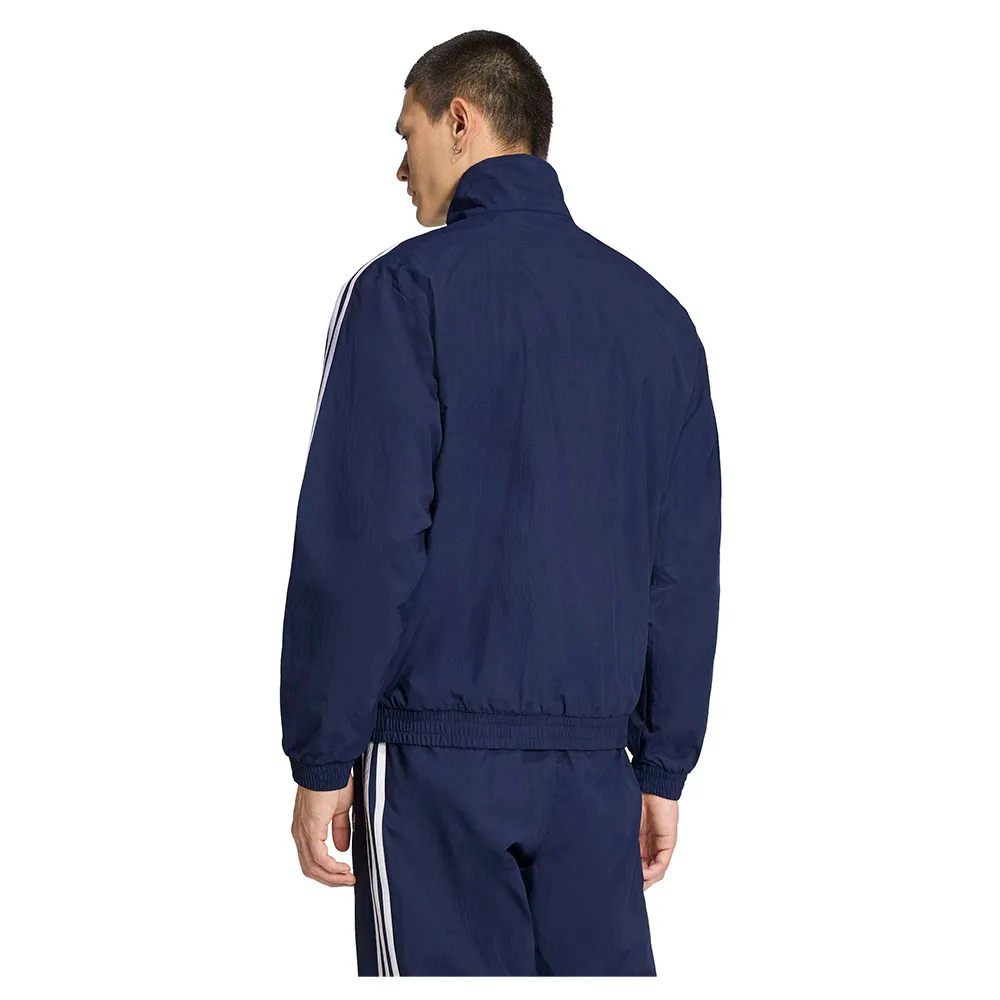 Толстовка adidas Originals Firebird Woven на молнии, синий — фото 2