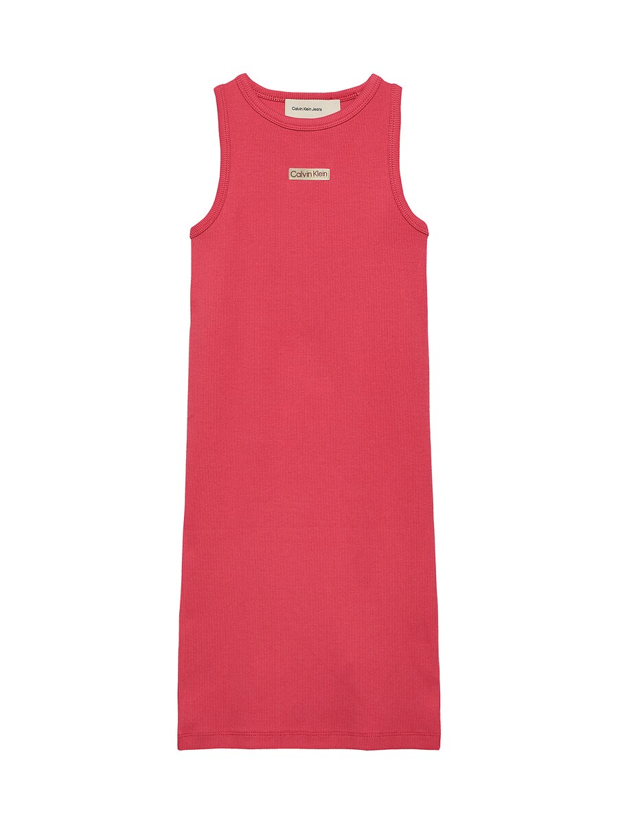 

Платье Calvin Klein Jeans, цвет Raspberry