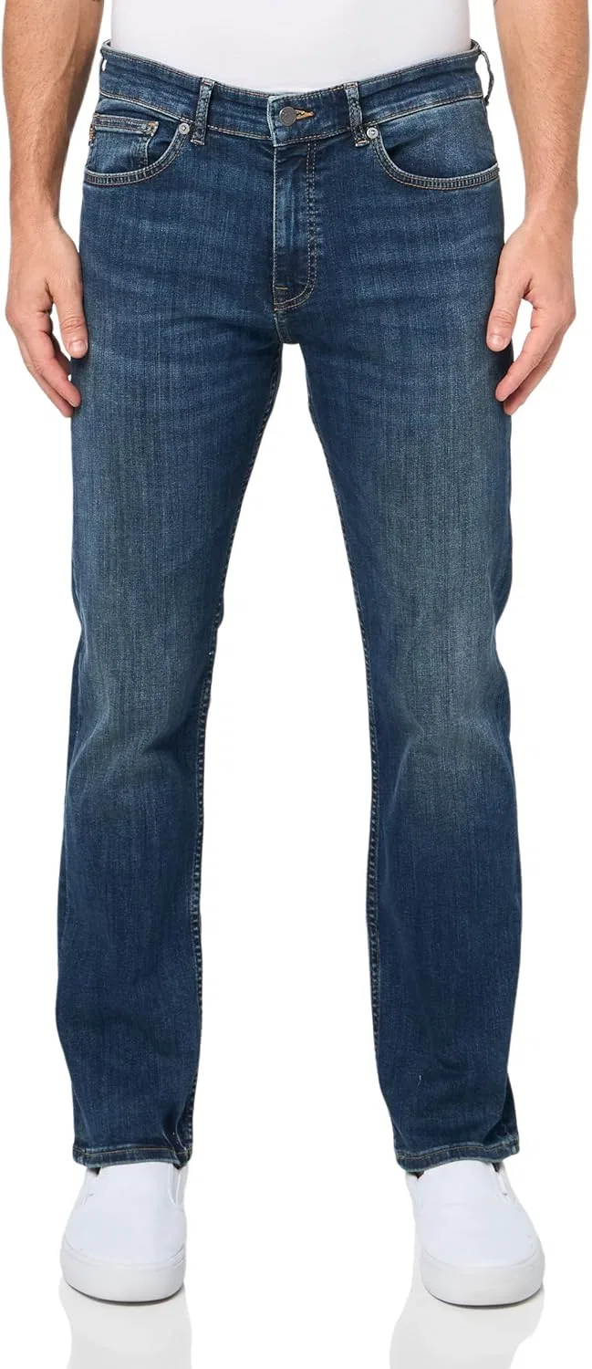 Джинсы slim fit BOSS Niagara Mist