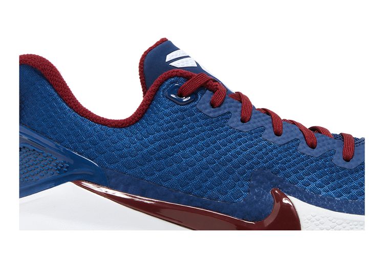 Кроссовки Mamba Focus 'Coastal Blue Red', синий — фото 2