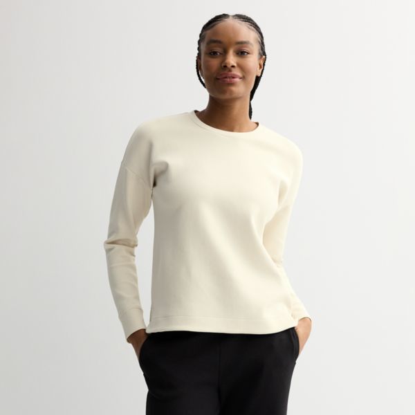 

Женская ультракомфортная водолазка Tek Gear, цвет white oak