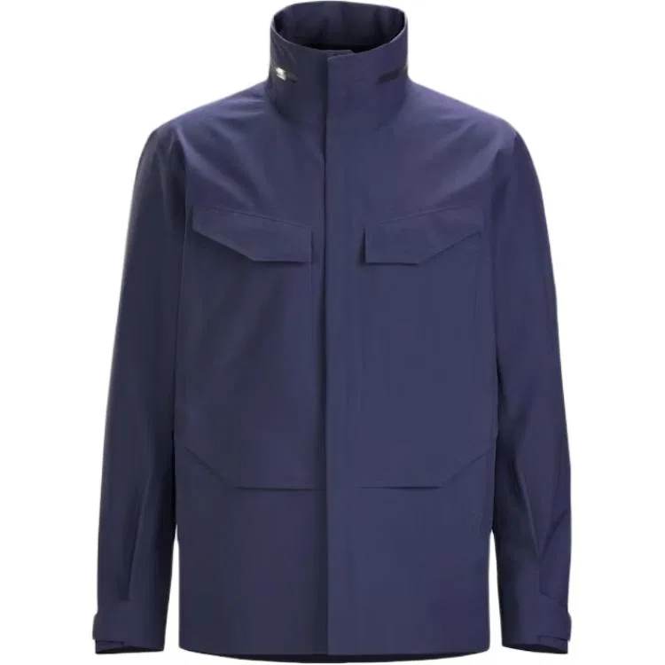 Куртка ветровка Field Windbreaker Arcteryx темно-бежевая — фото 2