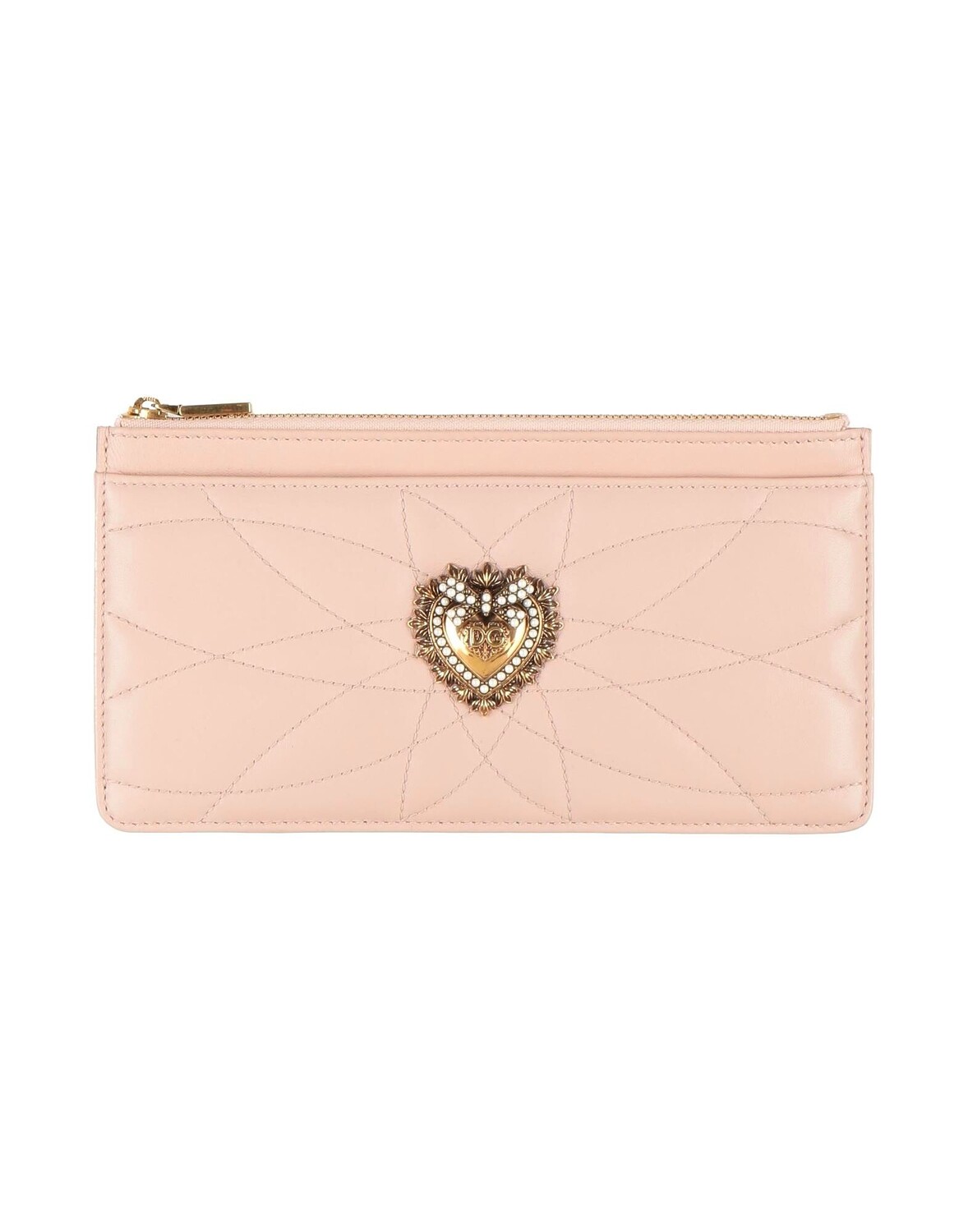 

Кошелек Dolce&Gabbana, розовый