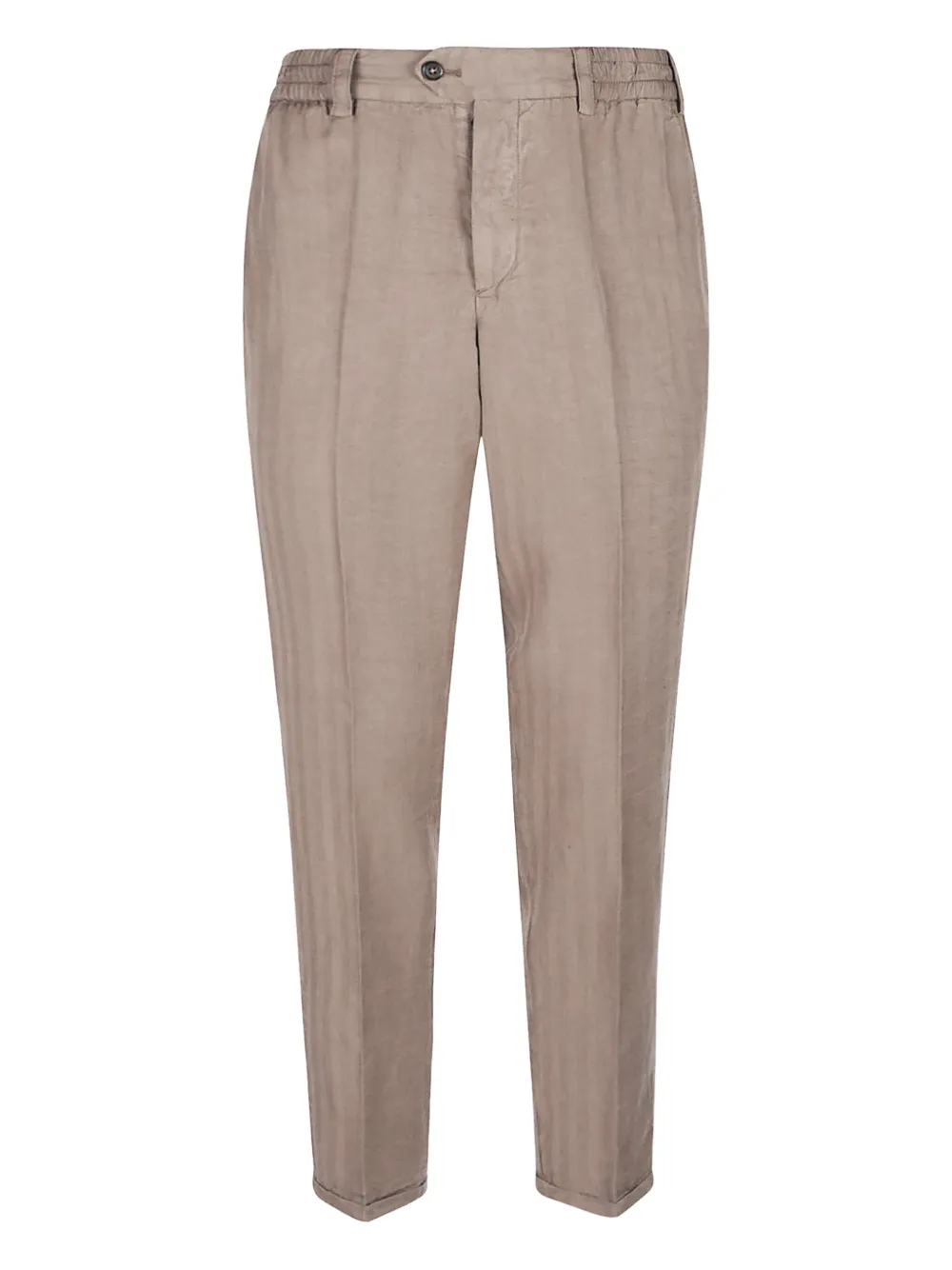 

Брюки на эластичном поясе Pt Torino, бежевый