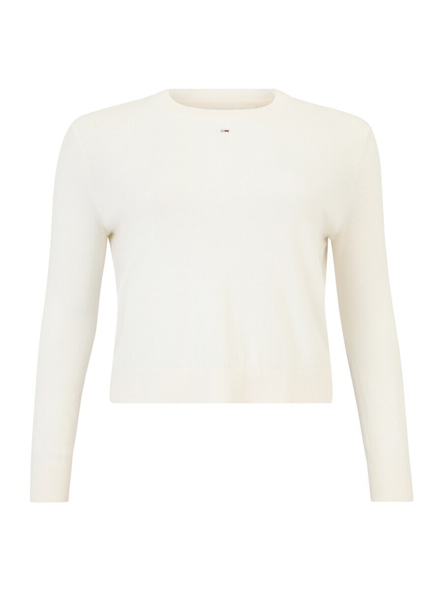 

Тонкий вязаный свитер Tommy Jeans Sweater Essential, белый