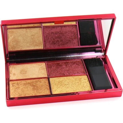 

Палетка хайлайтеров для лица Fire It Up 9G, Sleek Makeup