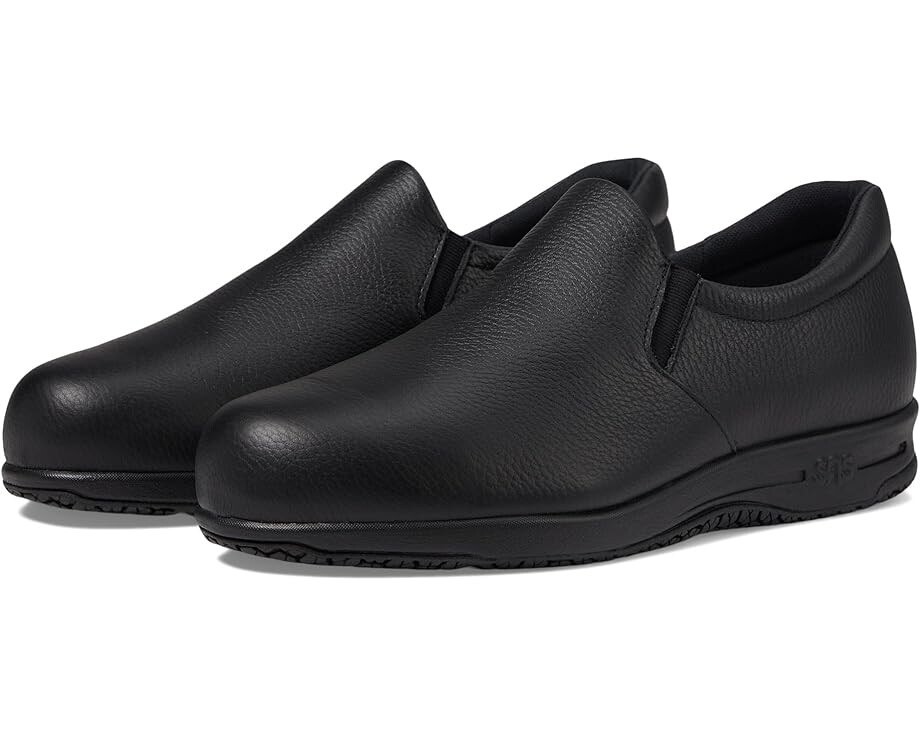 Лоферы SAS Patriot Non-Slip Comfort Loafer, черный