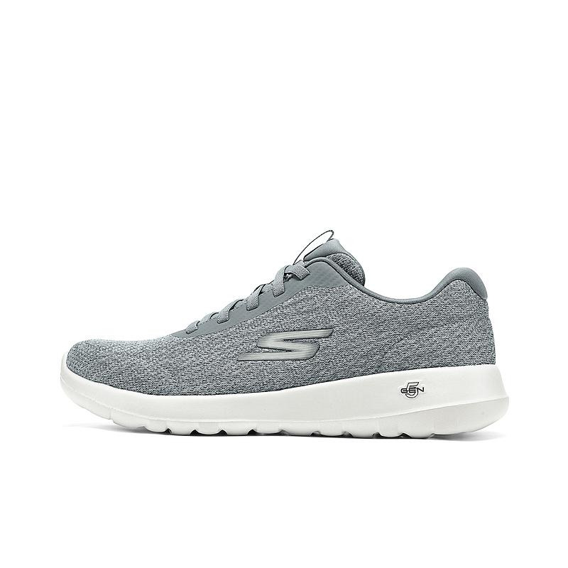 

Мужские кроссовки GO WALK Shock Absorbers Low Top, серые Skechers, Gray