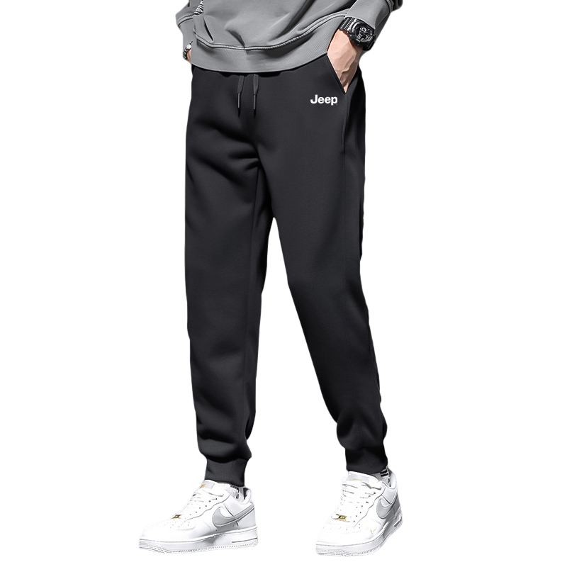 

Повседневные брюки, спортивные брюки унисекс Jeep, Light Gray Fleece-Lined
