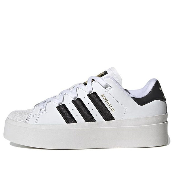 Кроссовки суперзвезда Bonega обувь Adidas, белый