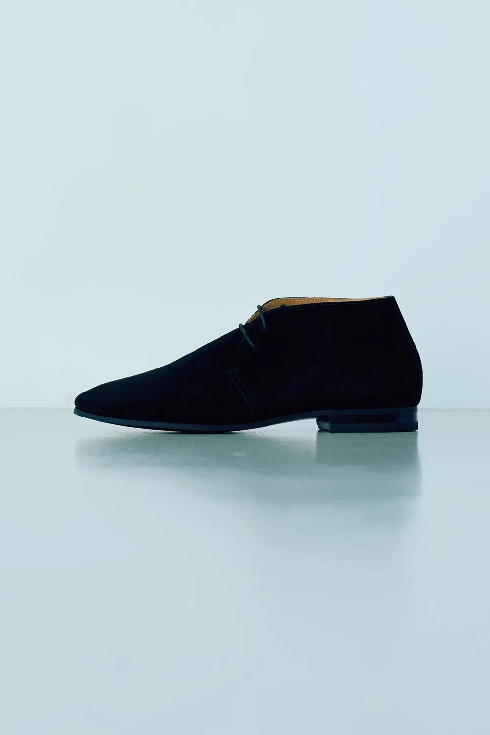 Мужские замшевые ботинки Nuance Chukka чёрные от Postman