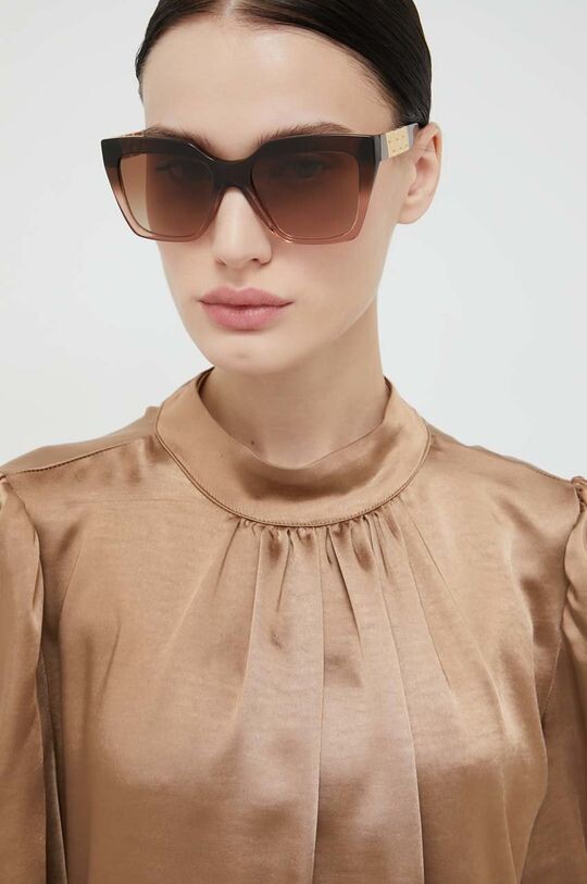 

Солнцезащитные Очки Versace, коричневый