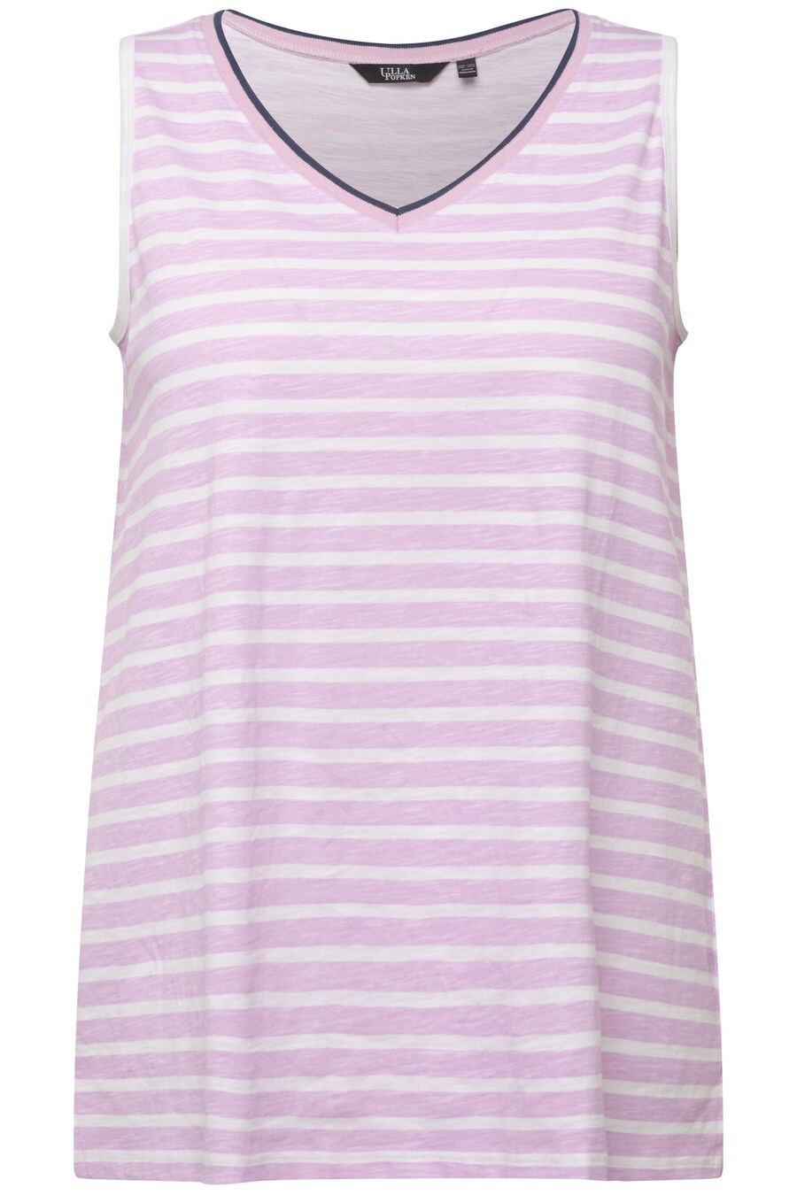 

Вязаный топ Ulla Popken, светло-фиолетовый