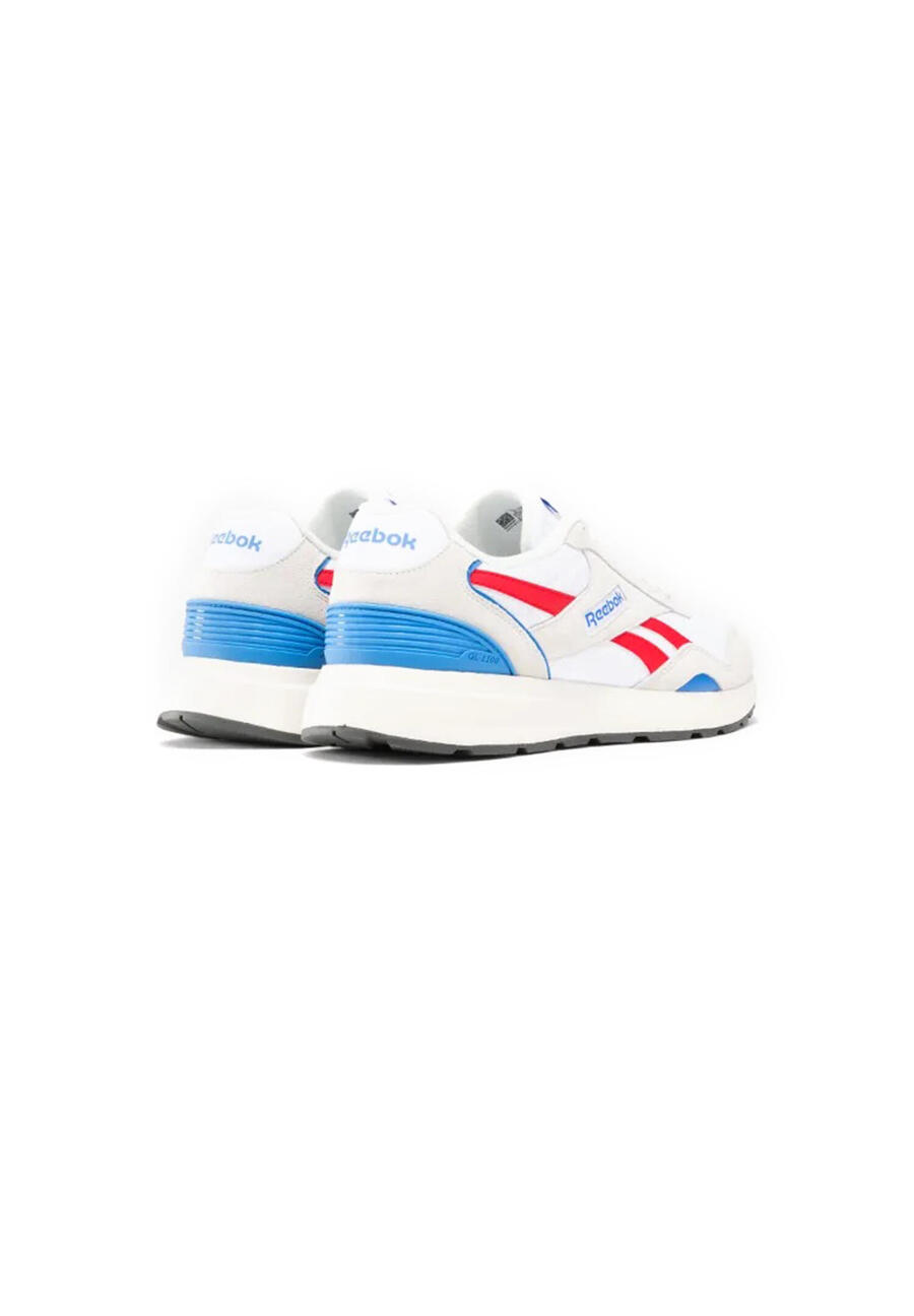 Кроссовки Reebok Unisex GL1100 Sport, повседневные, 100201491, серые/красные/синие — фото 4
