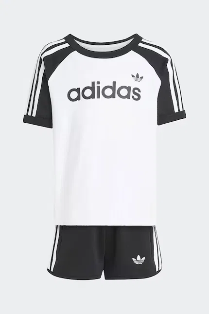Комплект из трикотажа Adidas Originals, белый — фото 2