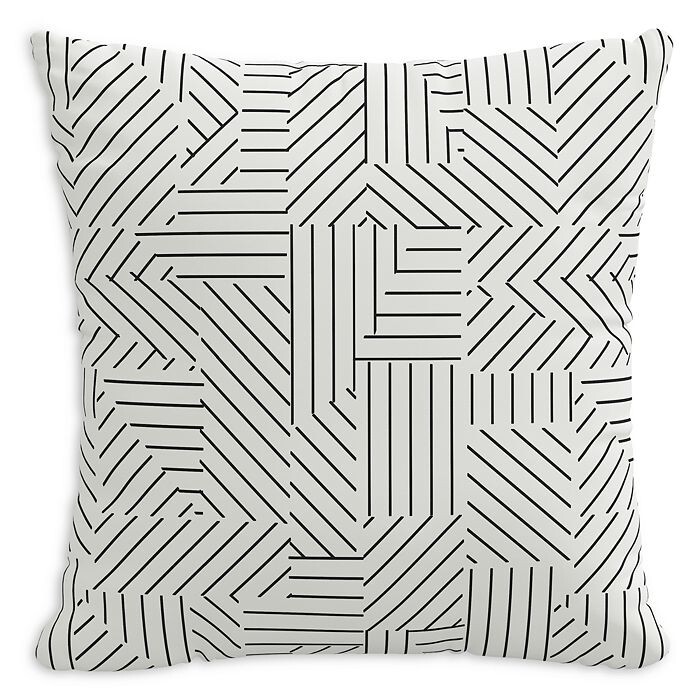 

Подушка из пуха воробья и крапивника, Cross Hatch, 20 x 20 дюймов Sparrow & Wren, белый