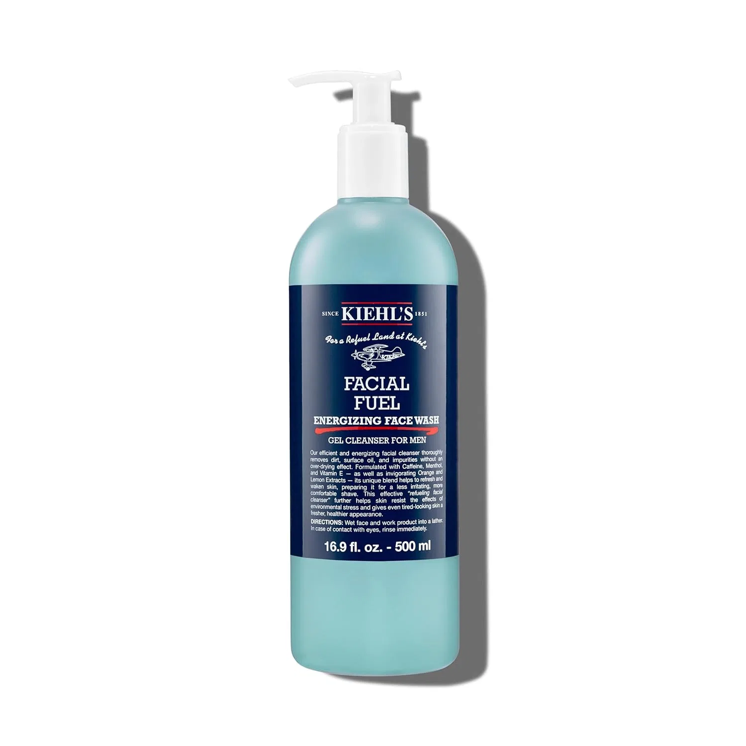 Освежающий гель для умывания KIEHL'S Facial Fuel Energizing Face Wash Kiehl'S