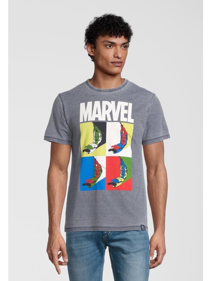

Футболка Re:Covered T-Shirt Marvel Spider-Man Pop Art Blue, синий