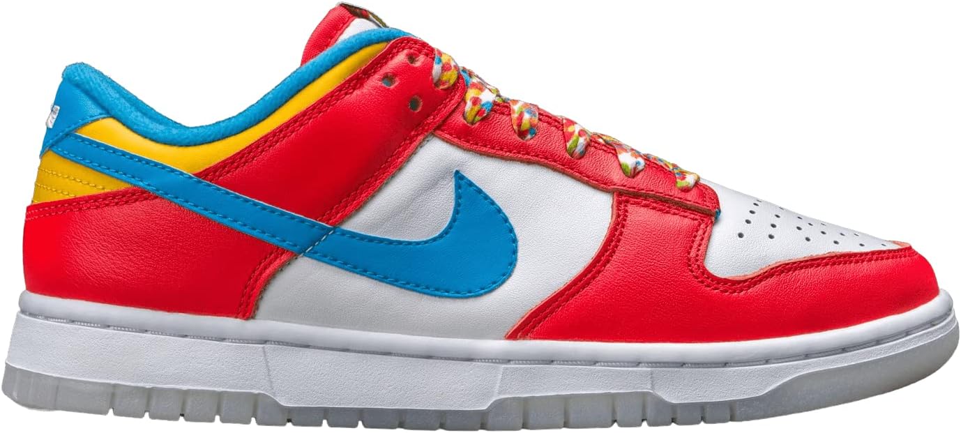 

Мужские кроссовки Nike Dunk Low, белый/красный/синий