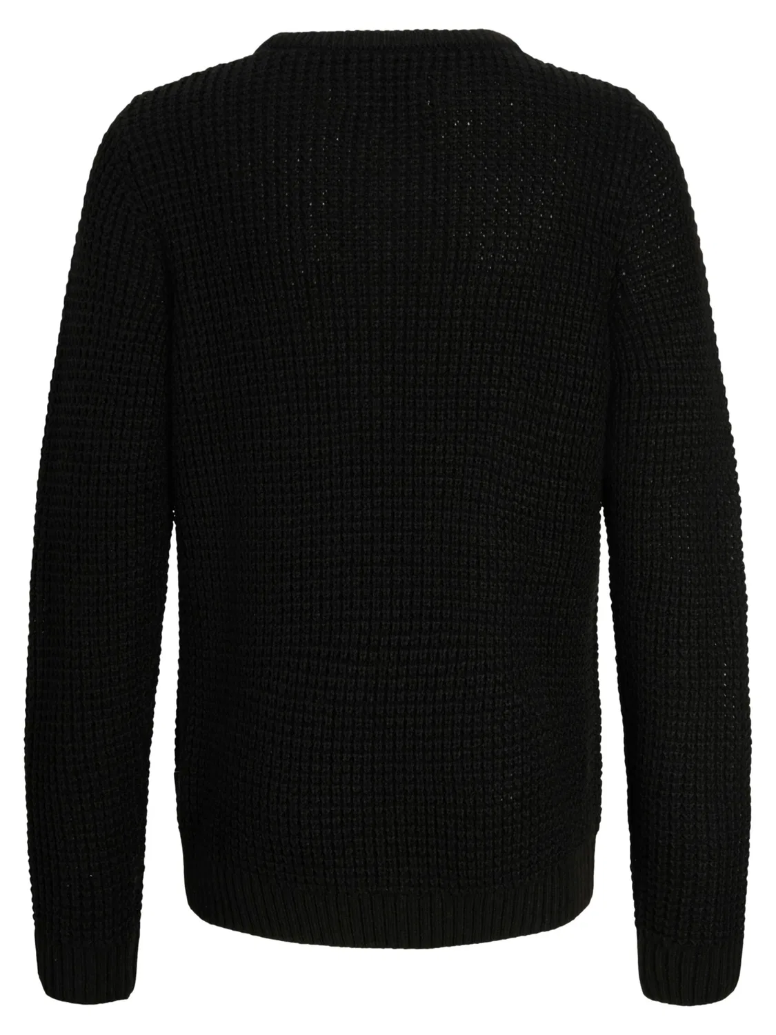 Свитер 'Global' Jack & Jones Junior, Black — фото 2