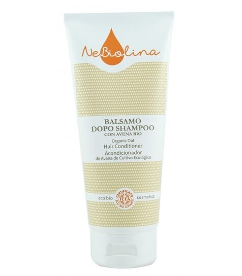 

Кондиционер для волос, сертифицированный, 200 мл, NeBiolina