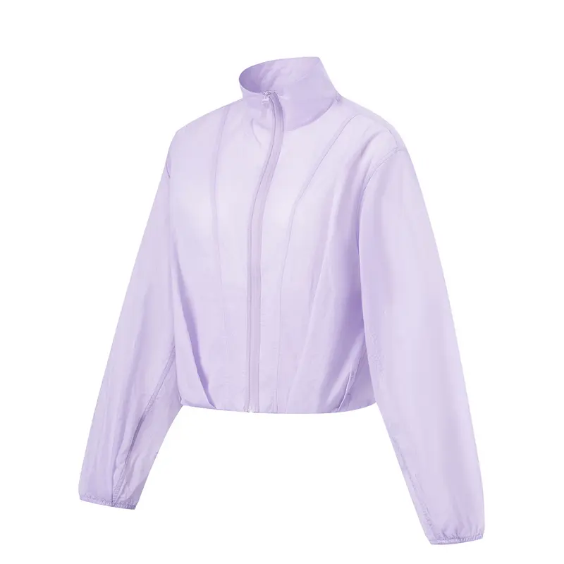 

LINING Фитнес куртка тренч женская, Lilac