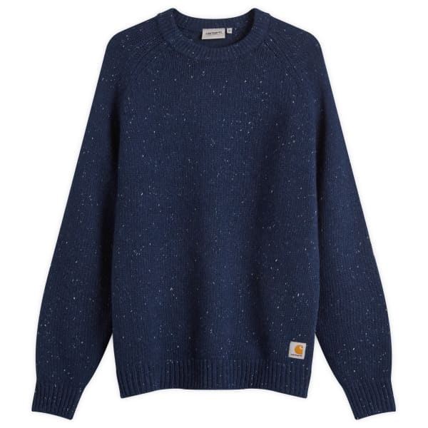 

Джемпер в английской вязке Carhartt Wip, Speckled Jupiter