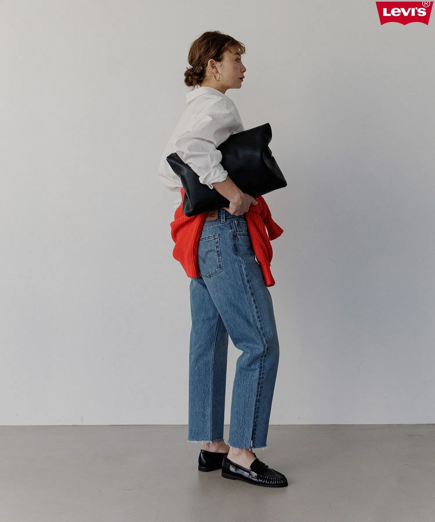 Эксклюзивные джинсы Levi's® 501® CROP — фото 4