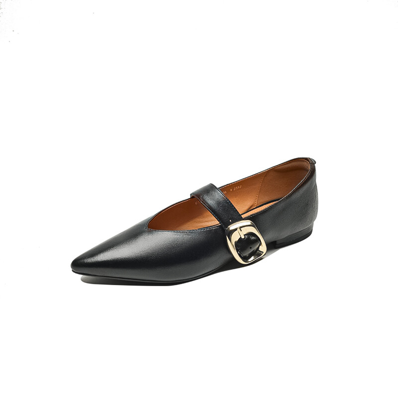 

Туфли Bai Shiting Mary Jane Shoes Women's, черный